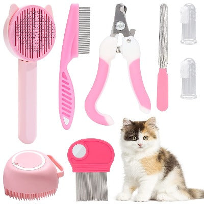 Complete Pet Grooming Set - PawsMartOnline Default Title