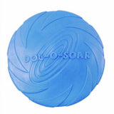 Blue- Soft Rubber Frisbee