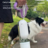 The Pawfect Companion: 2-in-1 Water and Food Bottle - PawsMartOnline