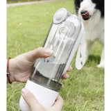 The Pawfect Companion: 2-in-1 Water and Food Bottle - PawsMartOnline