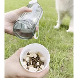 The Pawfect Companion: 2-in-1 Water and Food Bottle - PawsMartOnline