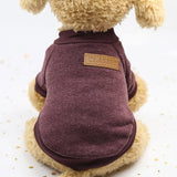 Classic Warm Winter Sweatshirts for Dogs & Cats