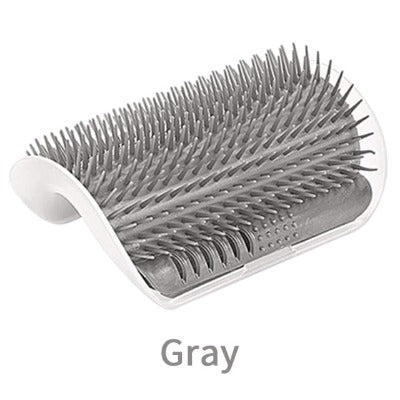 Pet Grooming Brush - Gray