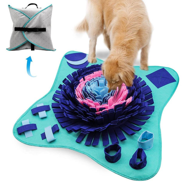 Pet Arena Sniff and Seek: Interactive Dog Enrichment Mat - PawsMartOnline Pets