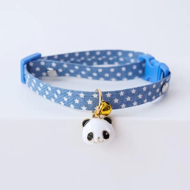 Cat and Small Dog collar - PawsMartOnline Panda / Small 7-12"