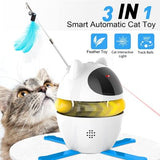 3-in-1 Rechargeable Cat Toy - PawsMartOnline