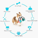 ChewGuard Pro Dental Suction Dog Toy info