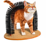 Cat Toy Arch – Self-Grooming & Scratching Fun for Your Feline - PawsMartOnline