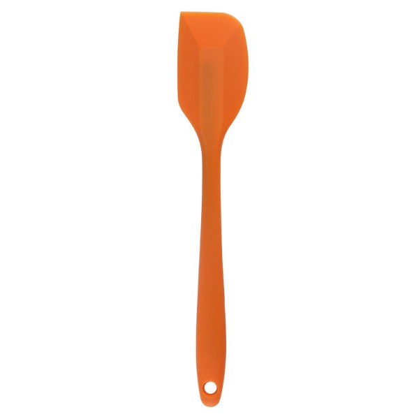 Dog Lick Pad - Stress Relief & Dental Health - PawsMartOnline Orange Spatula