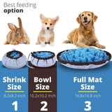 Pet Arena Adjustable Sniff and Seek Dog Enrichment Mat - PawsMartOnline Pets