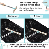 Carpet Rake Pet Hair Remover - PawsMartOnline