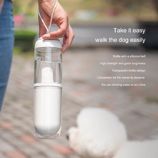 Hydrate & Go Portable Dog Water Bottle - PawsMartOnline Pets