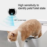 Air Purifier for Cat Litter with Dual-Effect Purification - PawsMartOnline Pets Default Title