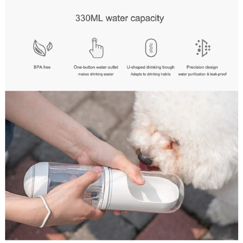 Hydrate & Go Portable Dog Water Bottle - PawsMartOnline Pets