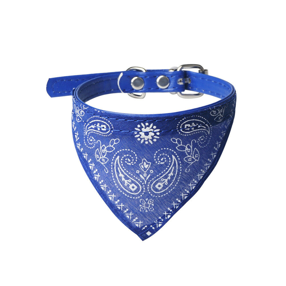 Dog Bandana - Blue - PawsMartOnline Leashes, Collars & Petwear Small