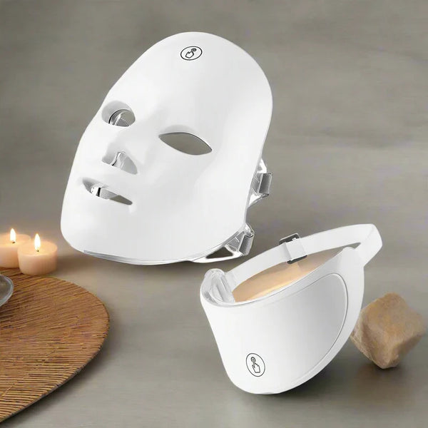 Red Light Therapy Mask - Wireless LED Mask for Flawless Skin