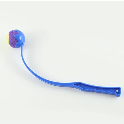 Ball Thrower Toy - PawsMartOnline BLUE