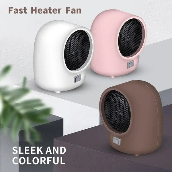 Mini Space Heater – Portable, Compact, Free Shipping