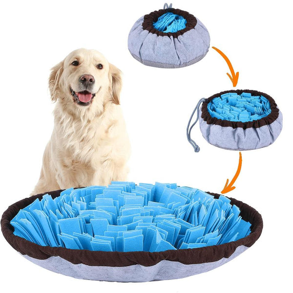 Pet Arena Adjustable Sniff and Seek Dog Enrichment Mat - PawsMartOnline Pets