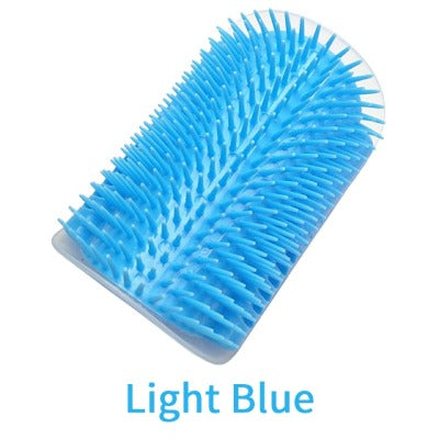 Pet Grooming Brush - Light Blue