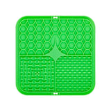 Dog Lick Pad - Stress Relief & Dental Health - PawsMartOnline Green (8