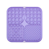 Dog Lick Pad - Stress Relief & Dental Health - PawsMartOnline Purple (8