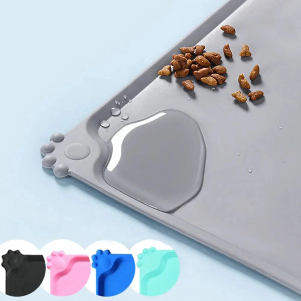 Silicone Dog Bowl Mat - PawsMartOnline