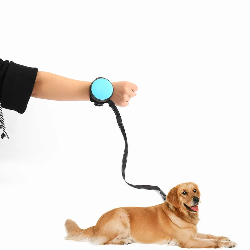 Adjustable Wrist Retractable Dog Leash - Hands-Free, and, Durable - PawsMartOnline