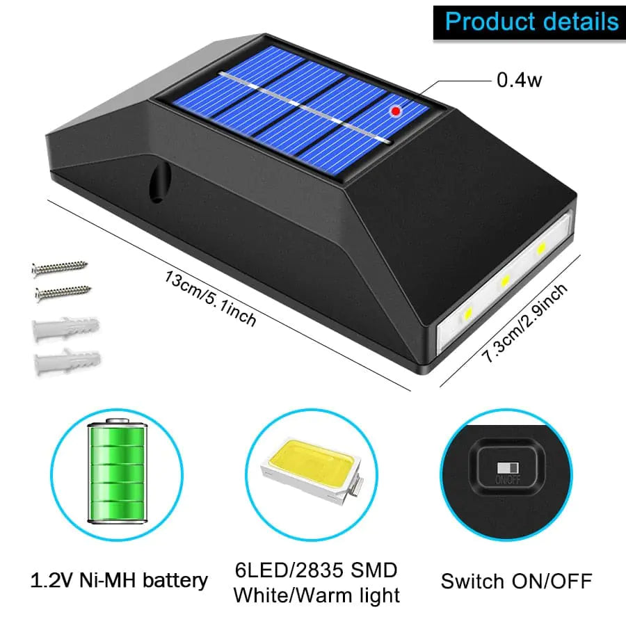 All-Weather Outdoor Solar Light - PawsMartOnline