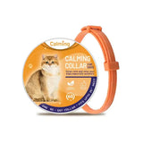 Calming Collar for Cats & Dogs - PawsMartOnline Orange / Cat