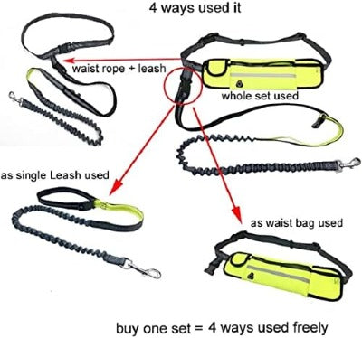 Hands Free Dog Leash - PawsMartOnline