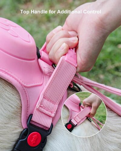 Dog Harness and Leash - Comfortable and Secure Walking handle