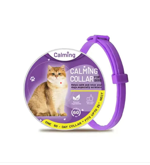 Calming Collar for Cats & Dogs - PawsMartOnline Purple / Cat