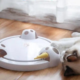 Automatic Interactive Cat Toy - USB Rechargeable Kitty Fun