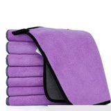 Absorbent Pet Towel - Purple / 30X30Centimeter
