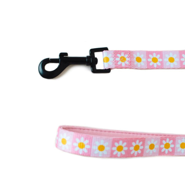 Precious Peach Nylon Leash: Comfortable and Durable - PawsMartOnline Pets