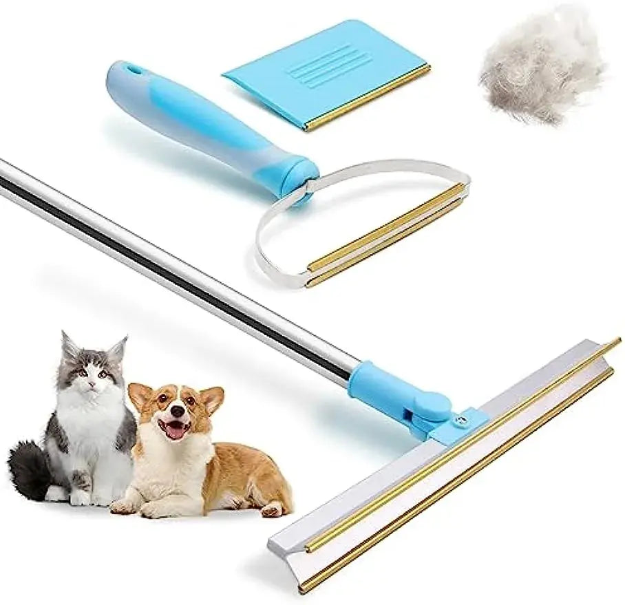 Carpet Rake Pet Hair Remover - PawsMartOnline