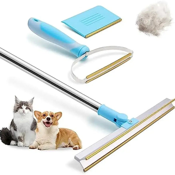 Carpet Rake Pet Hair Remover - PawsMartOnline