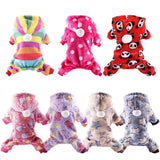 Dog Fleece Pajamas – Soft, Cozy, and Perfect for Chilly Nights - PawsMartOnline