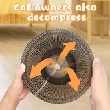 Cat Scratching Toy - Multifunctional Scratcher, and Play Center - PawsMartOnline