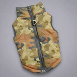 Waterproof Winter Dog Coat with Built-In Harness – Warm & Stylish Vest - PawsMartOnline Camo / Extra Small