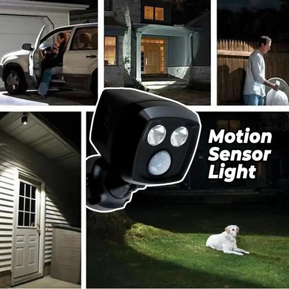 Motion Sensor Light - PawsMartOnline