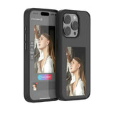 E-Ink iPhone Case - Interactive iPhone 13, 14, 15 Pro Max Cases