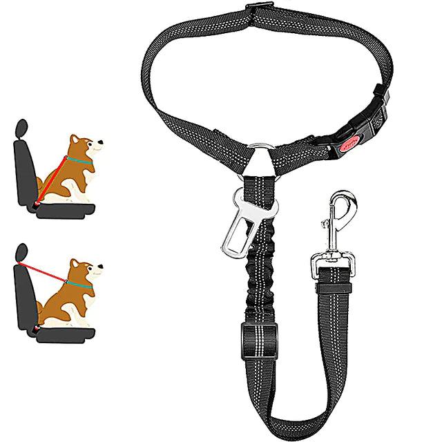 Versatile Dog Seat Belt