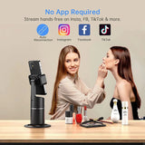 Phone Stand - 360° Auto-Tracking Smart Stand for iOS & Android