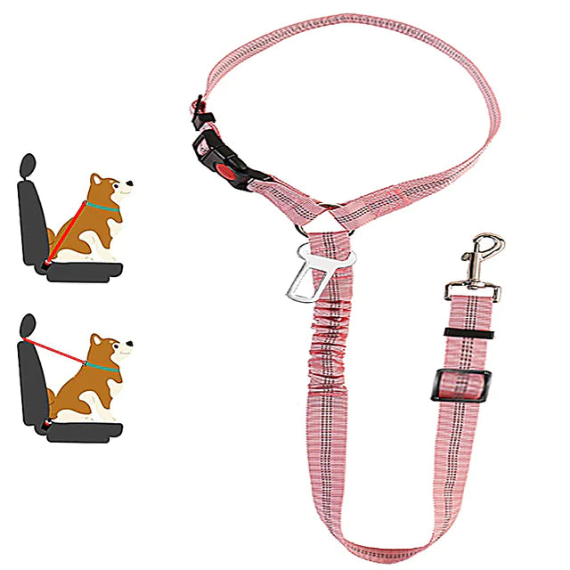 Versatile Dog Seat Belt