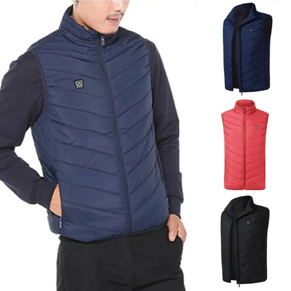 Heated Vest – Lightweight Vest Heater for Outdoors