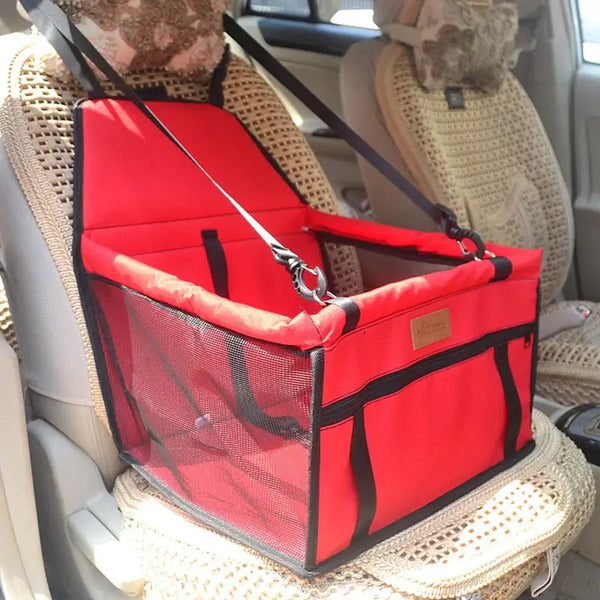 Canine Car Seat - Safe, Comfortable, and Breathable for Small Pets - PawsMartOnline