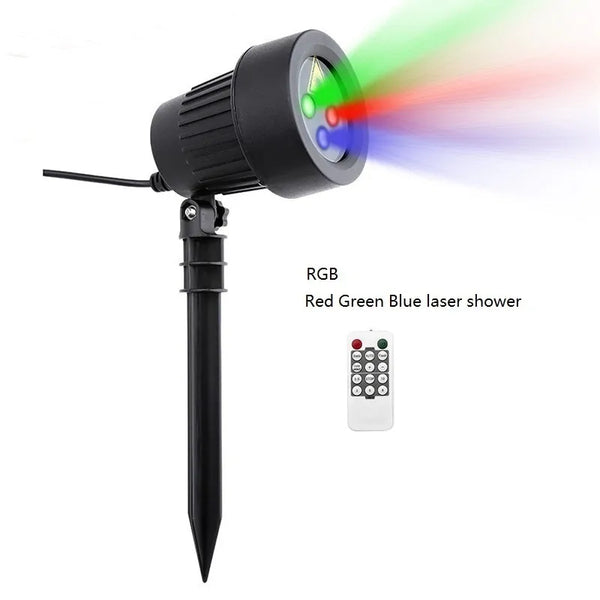 Christmas Lights – Laser Projector, Weatherproof, Free Shipping