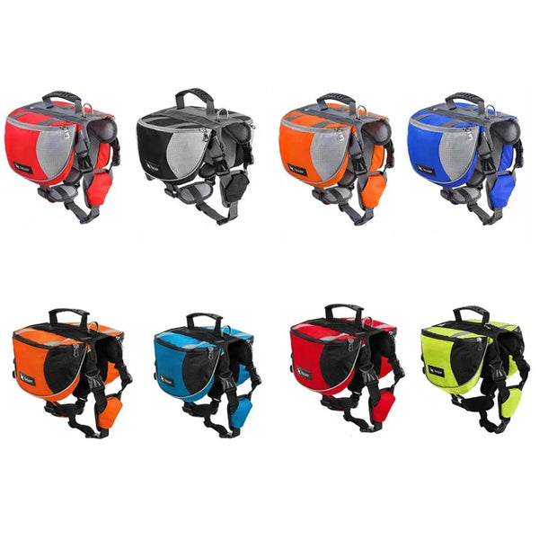 Dog Backpack Carrier - Adjustable, Durable, and Ideal for Travel - PawsMartOnline